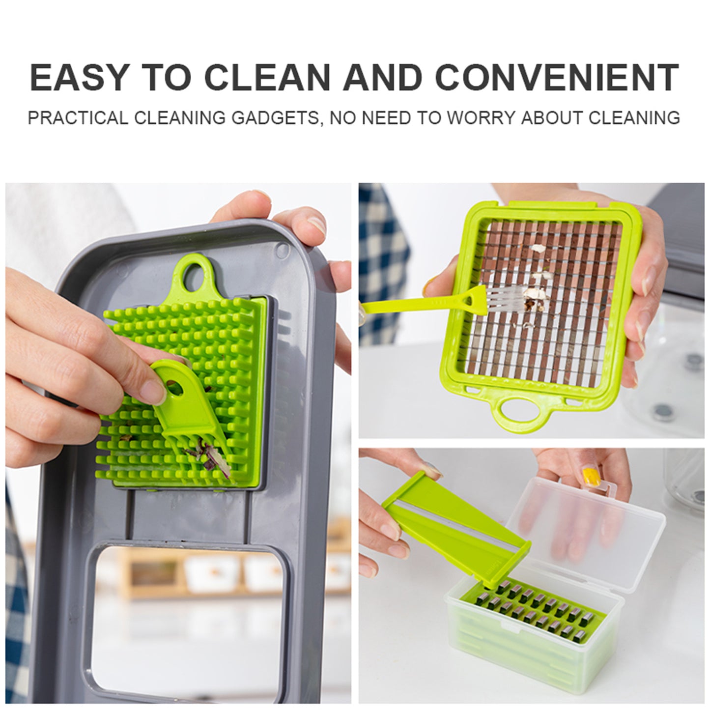 Multi-Function Vegetable Cutter | Kitchen Slicer & Chopper Tool