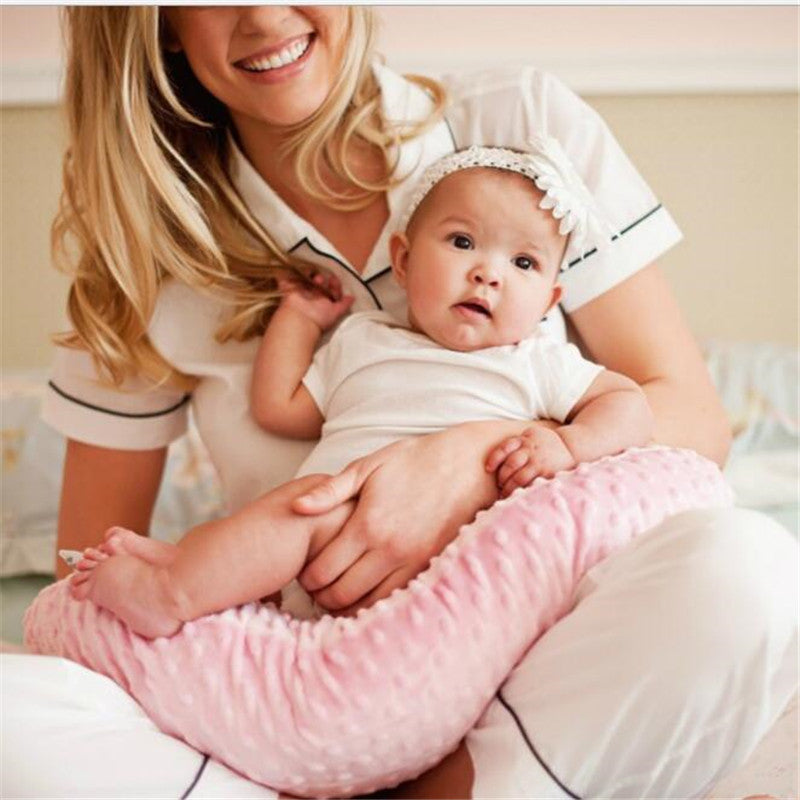 Baby U-Shaped Nursing Pillow Cover | Super Soft Multifunctional Pillowcase