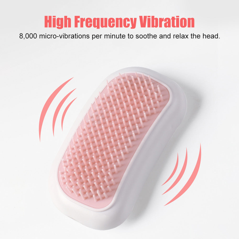 Electric Scalp Massager | Head Scratcher & Hair Massage Brush