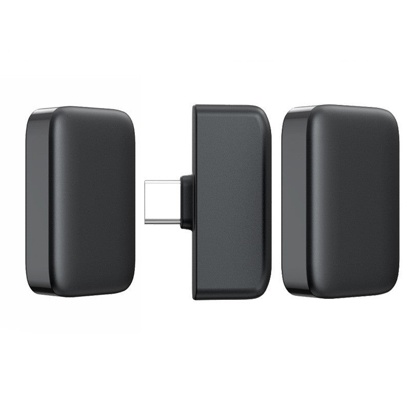 Wireless Lavalier Microphone | Dual Core Noise Cancelling Clip-On Mic