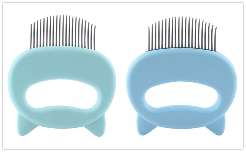 Pet Hair Removal Massaging Comb | Grooming Tool for Dogs & Cats