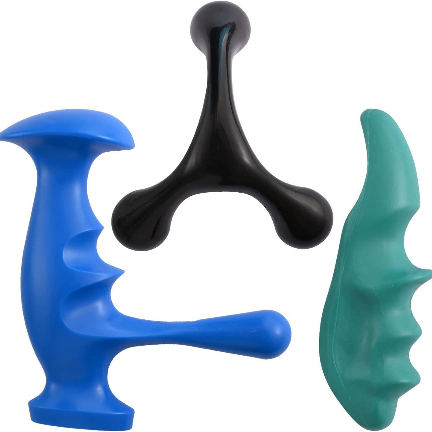 Thumb & Acupoint Massage Gun Set | Tripod Handheld Massager