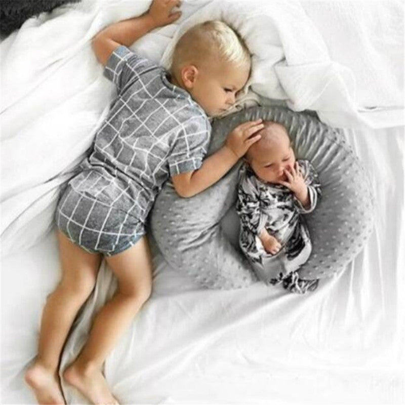 Baby U-Shaped Nursing Pillow Cover | Super Soft Multifunctional Pillowcase