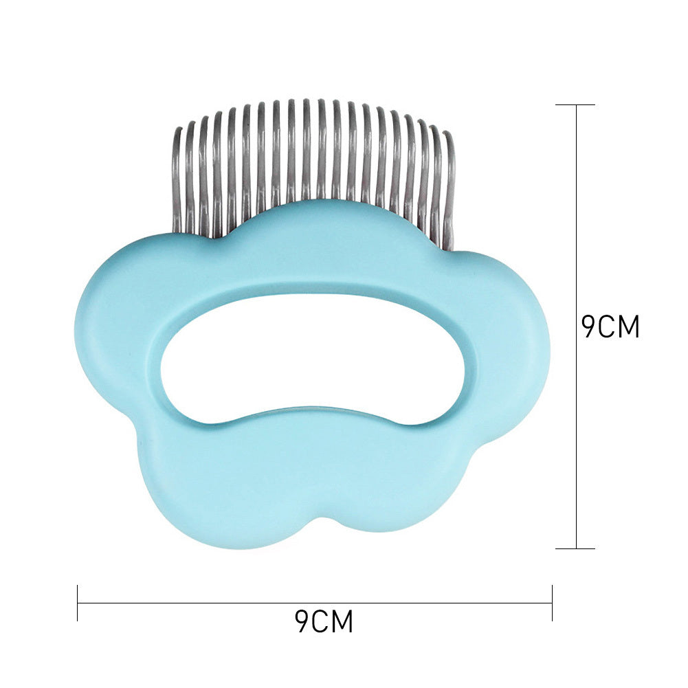 Pet Hair Removal Massaging Comb | Grooming Tool for Dogs & Cats