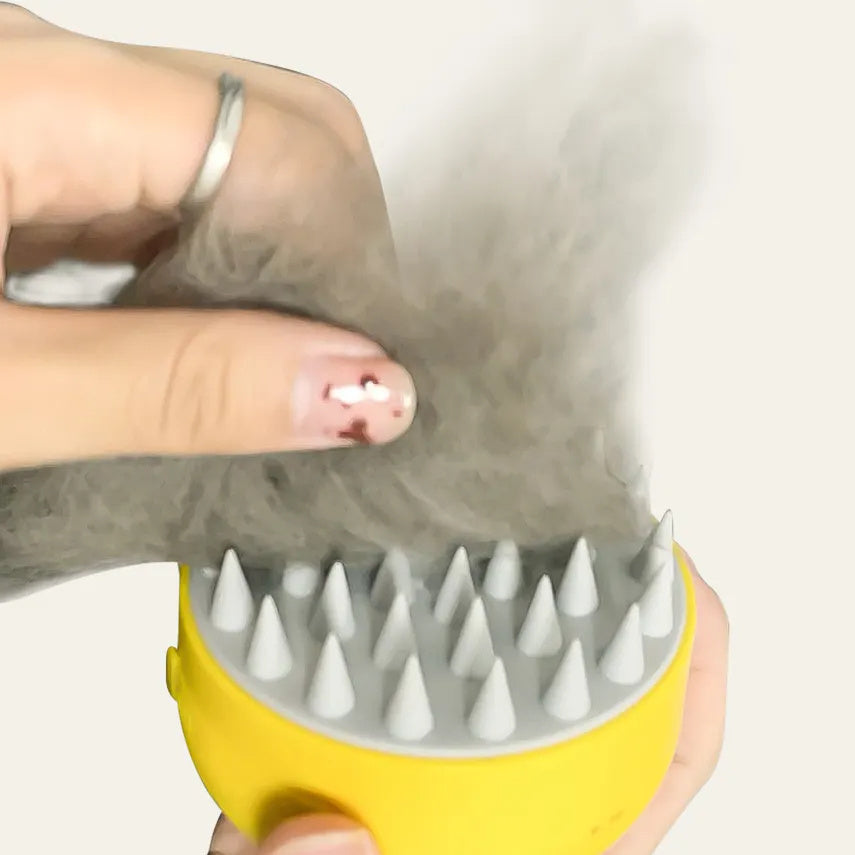 Electric Pet Grooming Spray Comb | Hair, Lice & Massage Tool for Cats & Dogs