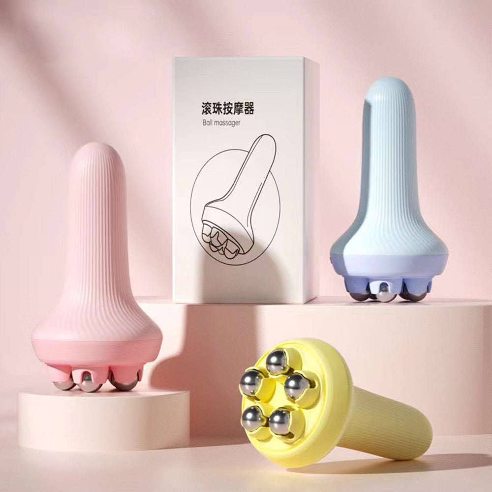 Handheld 5-Ball Inner Leg Massager | Meridian & Shaping Tool