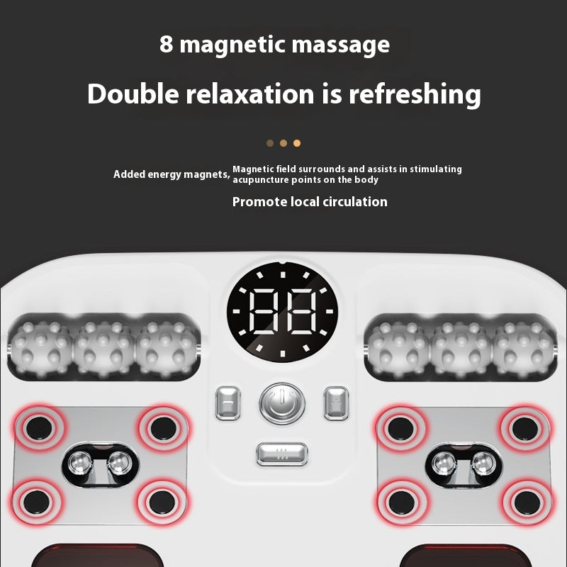 Wireless Automatic Kneading Foot Massager Gun | Rechargeable Foot Massage Device