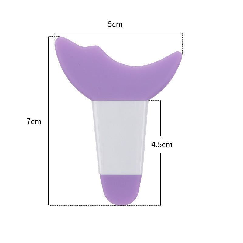 Silicone Mascara Eyelash Shield – Reusable Makeup Guide & Stencil Tool
