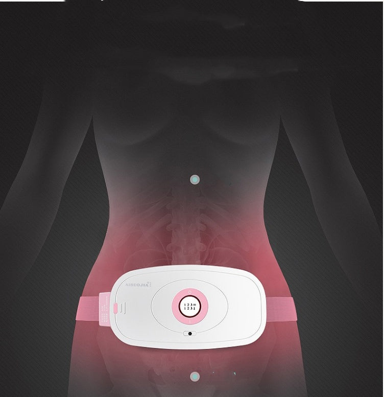 Menstrual Heating Belt | Adjustable Waist Warm Pad for Period Pain Relief