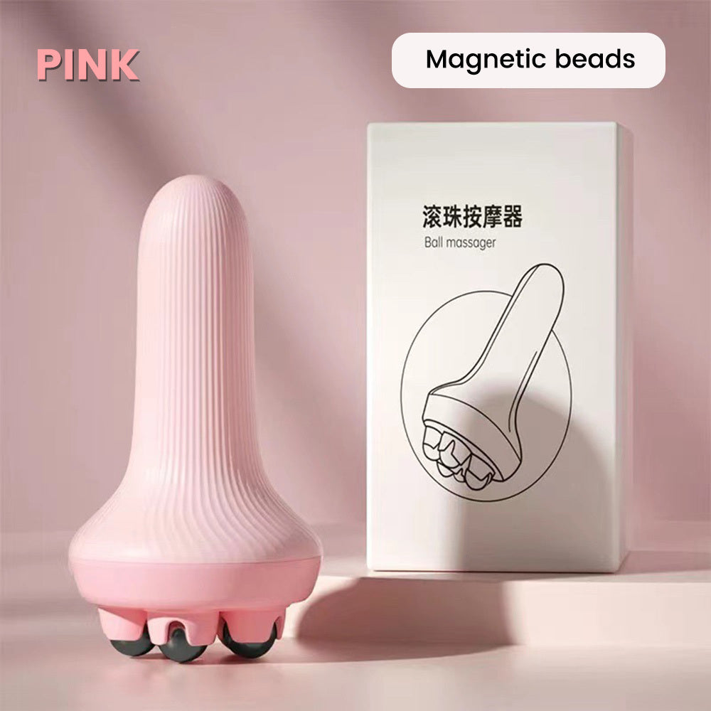 Handheld 5-Ball Inner Leg Massager | Meridian & Shaping Tool