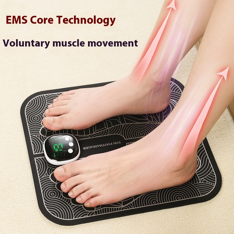 USB Rechargeable Reflexology Foot Massager Mat | Sole Massage for Home