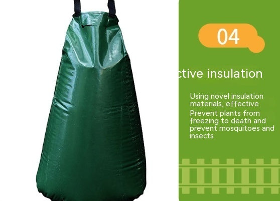 Reusable Slow-Release PVC Irrigation Bags | Heavy-Duty Tree Watering Bags