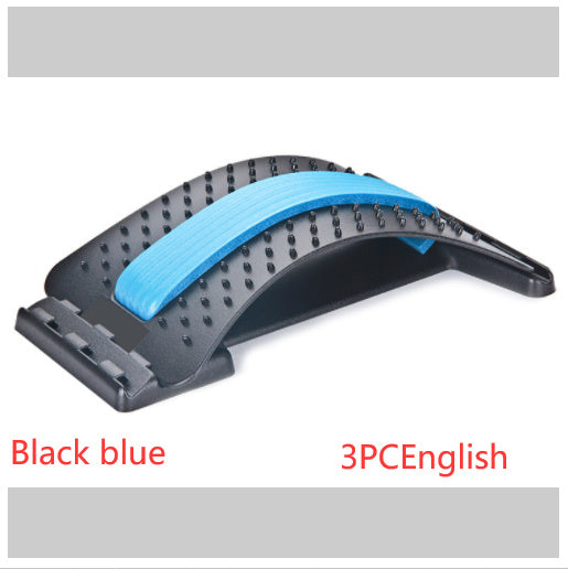 Lumbar Traction Device | Waist Support for Back Pain & Disc Relief