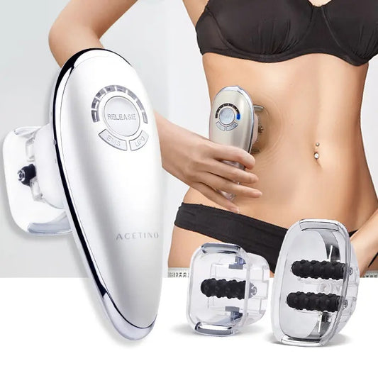 Electric Anti-Cellulite EMS Vacuum Massager | Body Slimming Suction Cup Device