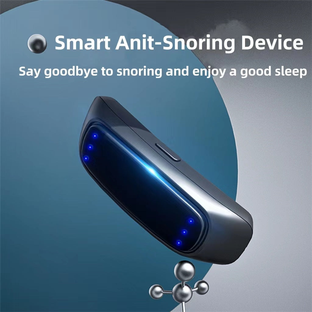 Smart Anti-Snoring Device | EMS Pulse Snore Stop Sleep Aid