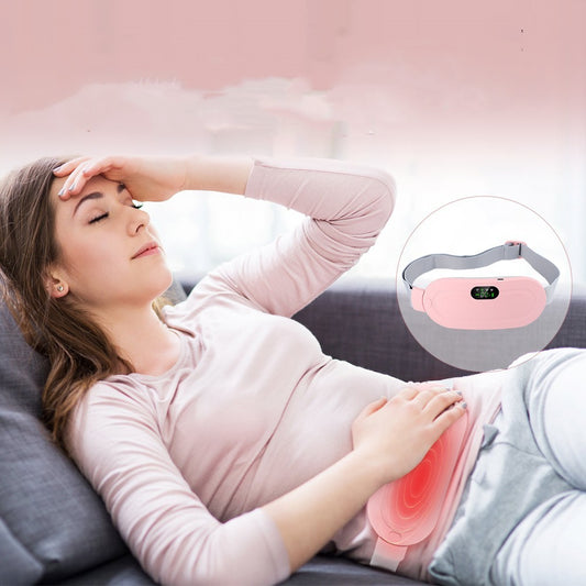 Menstrual Heating Belt | Adjustable Waist Warm Pad for Period Pain Relief