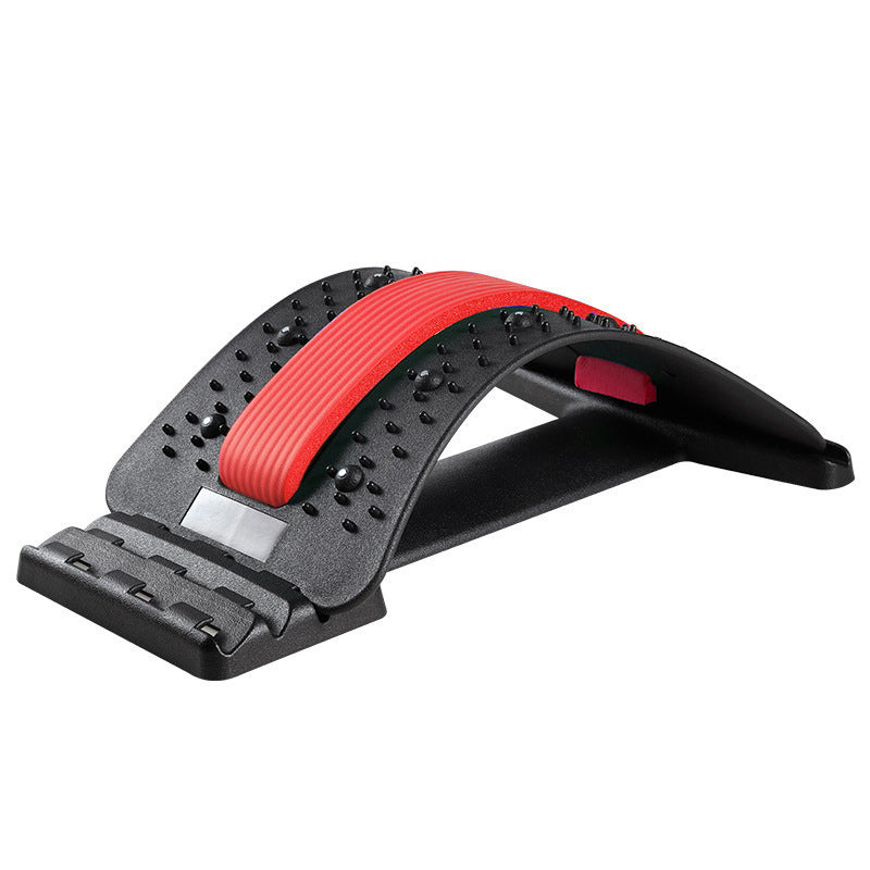 Lumbar Traction Device | Waist Support for Back Pain & Disc Relief