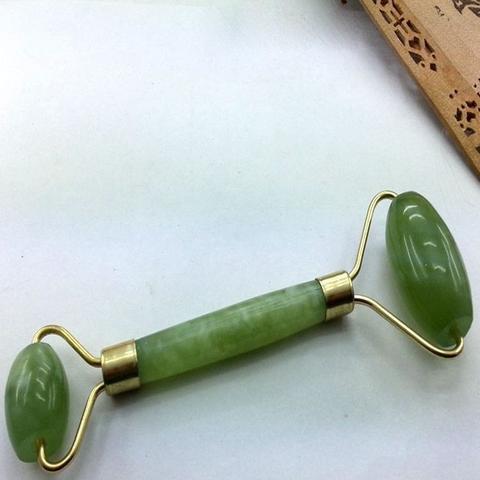 Jade Facial Massage Roller | Beauty & Skincare Massage Tool