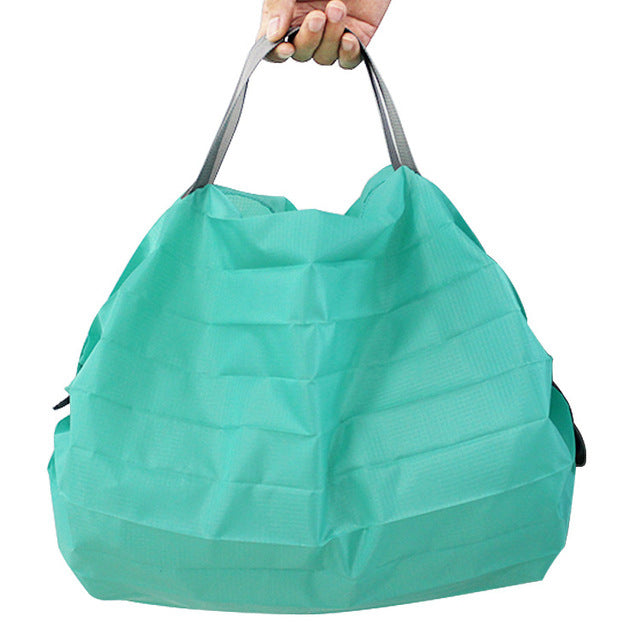 Mini Reusable Grocery Bags | Lightweight Foldable Tote Handbag Waterproof
