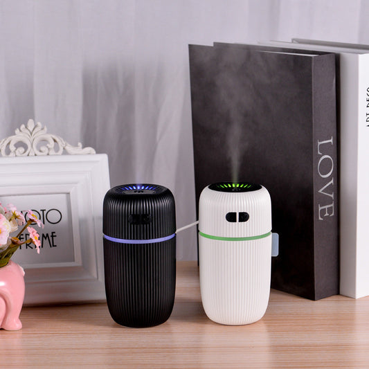 Sleep Aid White Noise Humidifier | Relaxing Night Light & Air Moisturizer