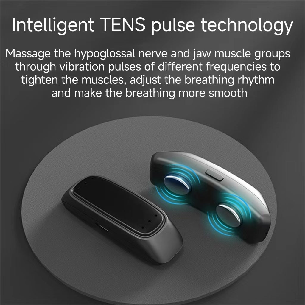 Smart Anti-Snoring Device | EMS Pulse Snore Stop Sleep Aid