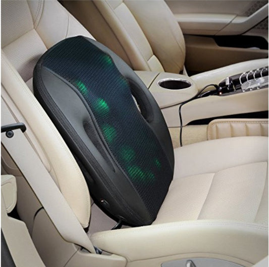Portable Lumbar Spine Back Massager | Carry Anywhere Support Device