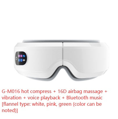 Bluetooth Eye Massager | Air Pressure & Vibration for Migraine Relief & Better Sleep
