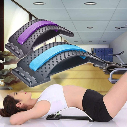 Lumbar Traction Device | Waist Support for Back Pain & Disc Relief