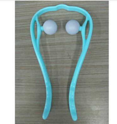 6-Wheel Manual Neck Massager Roller | Muscle Relaxation & Pain Relief Tool