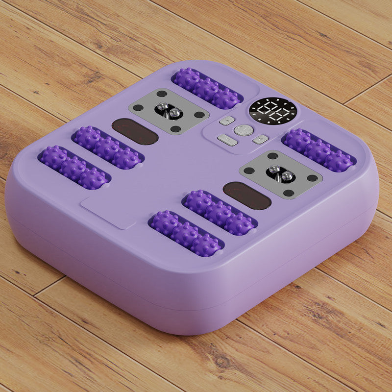 Wireless Automatic Kneading Foot Massager Gun | Rechargeable Foot Massage Device