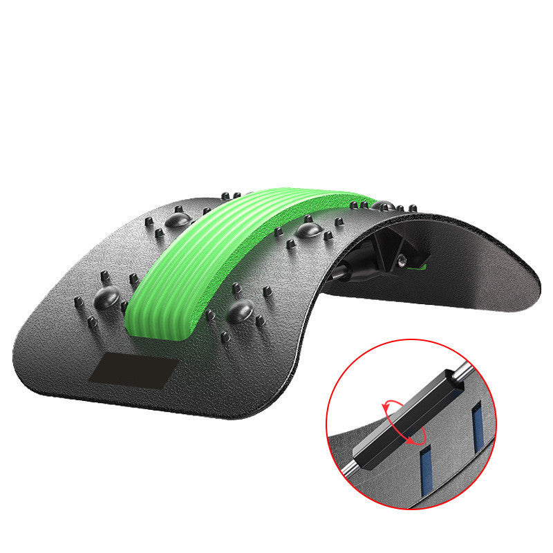 Lumbar Traction Device | Waist Support for Back Pain & Disc Relief
