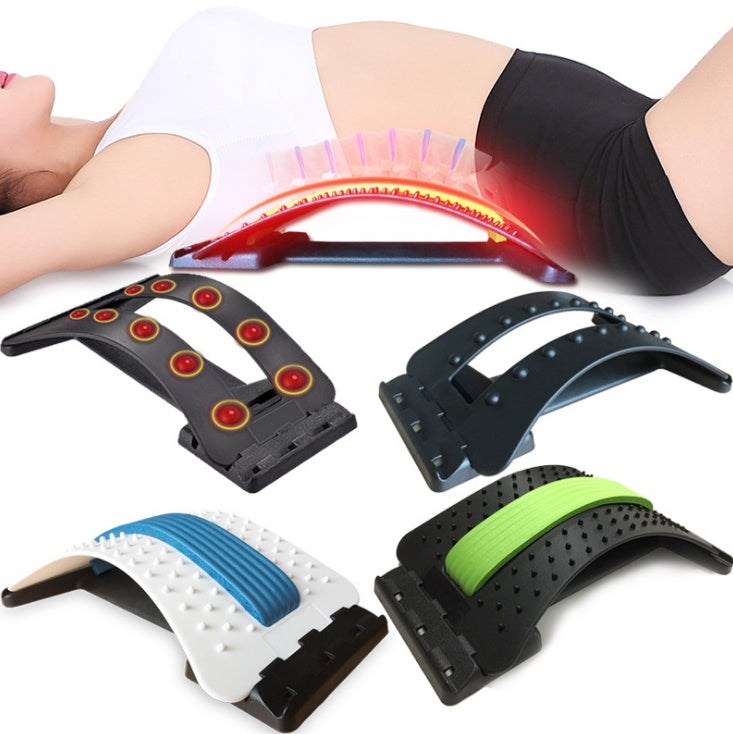 Lumbar Traction Device | Waist Support for Back Pain & Disc Relief