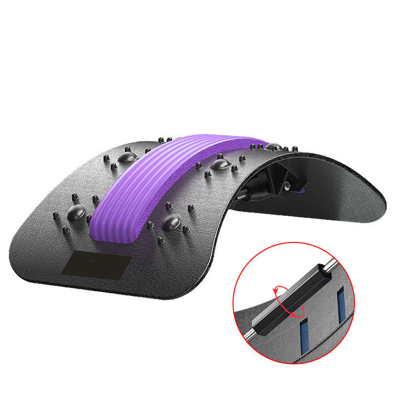 Lumbar Traction Device | Waist Support for Back Pain & Disc Relief