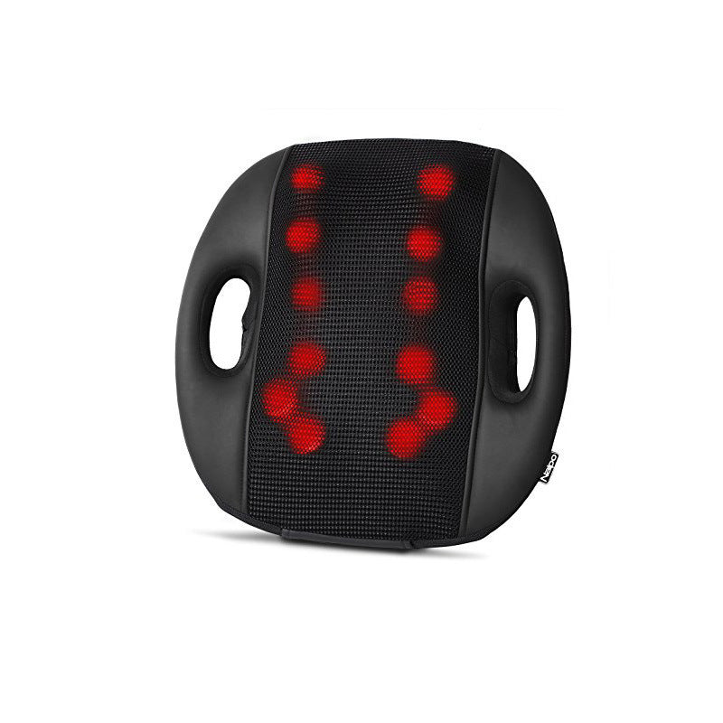 Portable Lumbar Spine Back Massager | Carry Anywhere Support Device