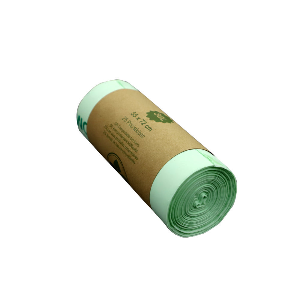 Fully degradable garbage bag