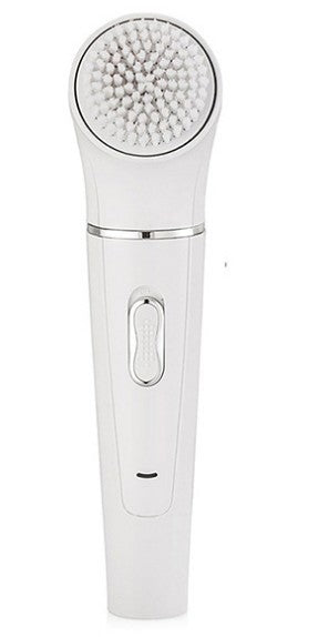 5-in-1 Electric Face & Body Massager | Multi-Functional Skin Care Brush