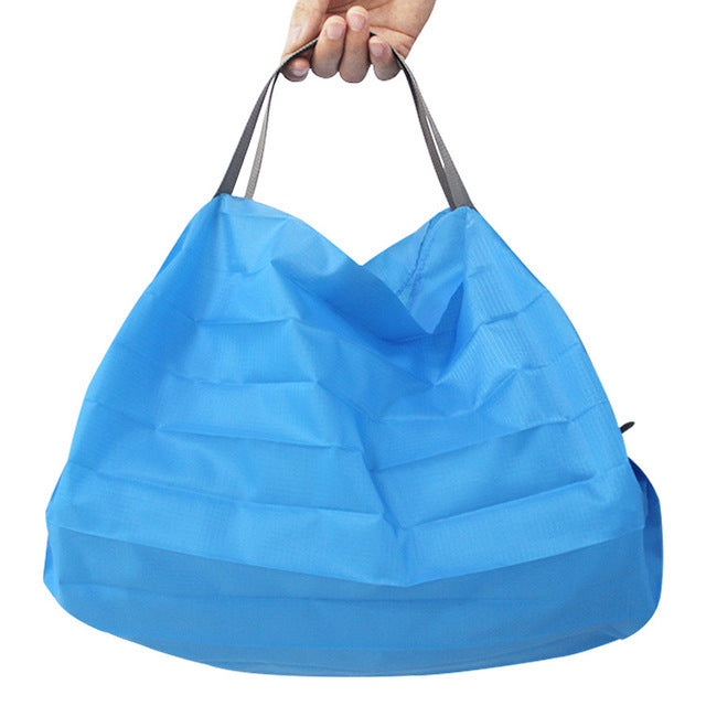 Mini Reusable Grocery Bags | Lightweight Foldable Tote Handbag Waterproof