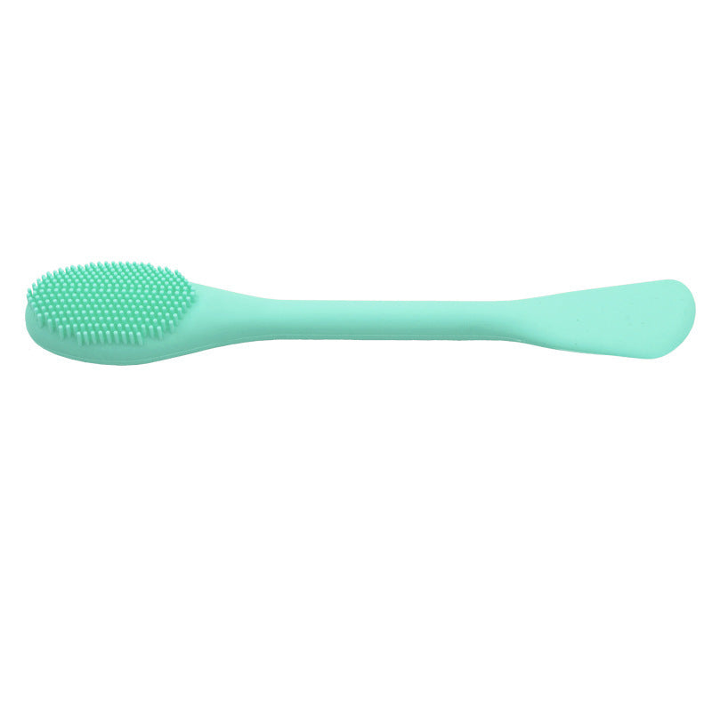 Double-Head Silicone Facial Cleansing Brush | Skincare & Face Care Tool