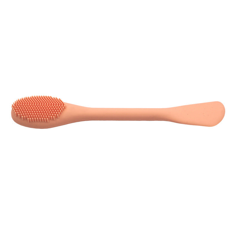 Double-Head Silicone Facial Cleansing Brush | Skincare & Face Care Tool