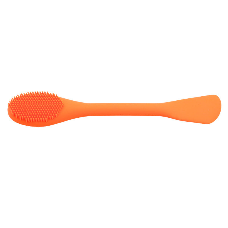 Double-Head Silicone Facial Cleansing Brush | Skincare & Face Care Tool