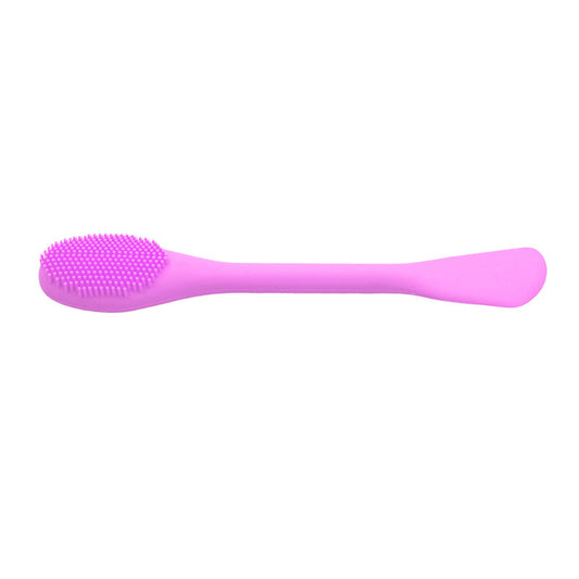 Double-Head Silicone Facial Cleansing Brush | Skincare & Face Care Tool