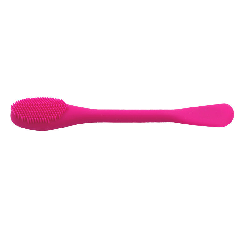 Double-Head Silicone Facial Cleansing Brush | Skincare & Face Care Tool