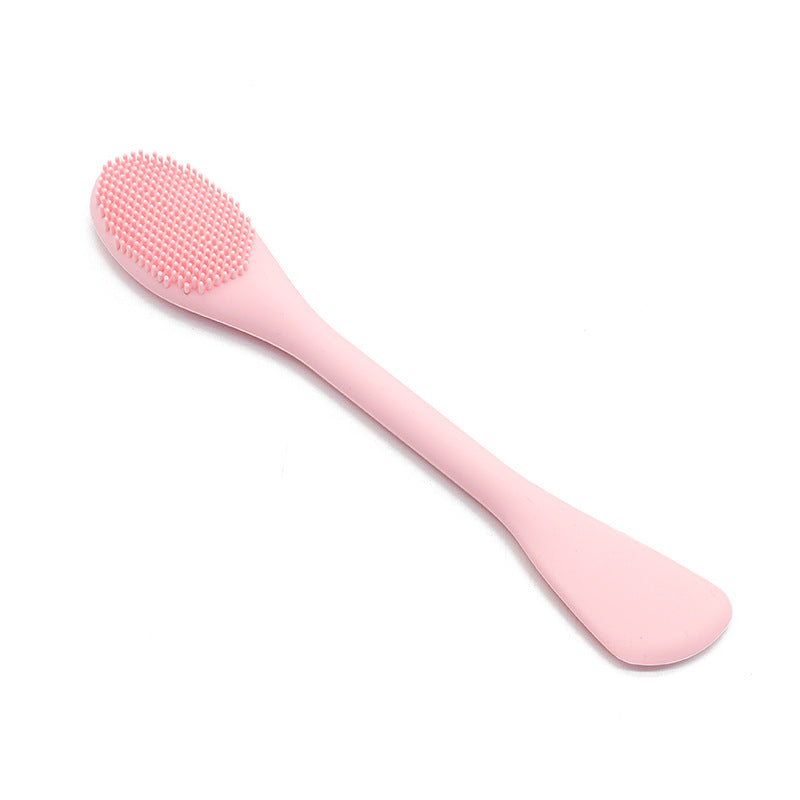Double-Head Silicone Facial Cleansing Brush | Skincare & Face Care Tool