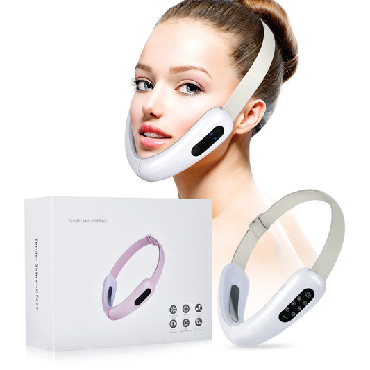 Microcurrent IPL Facial Lifting Massager | Anti-Aging Skin Tightening Device