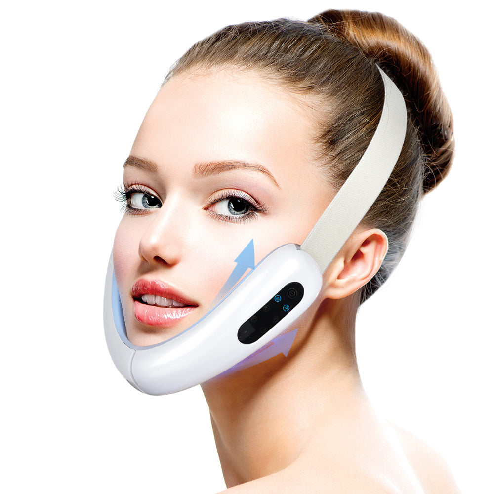 Microcurrent IPL Facial Lifting Massager | Anti-Aging Skin Tightening Device