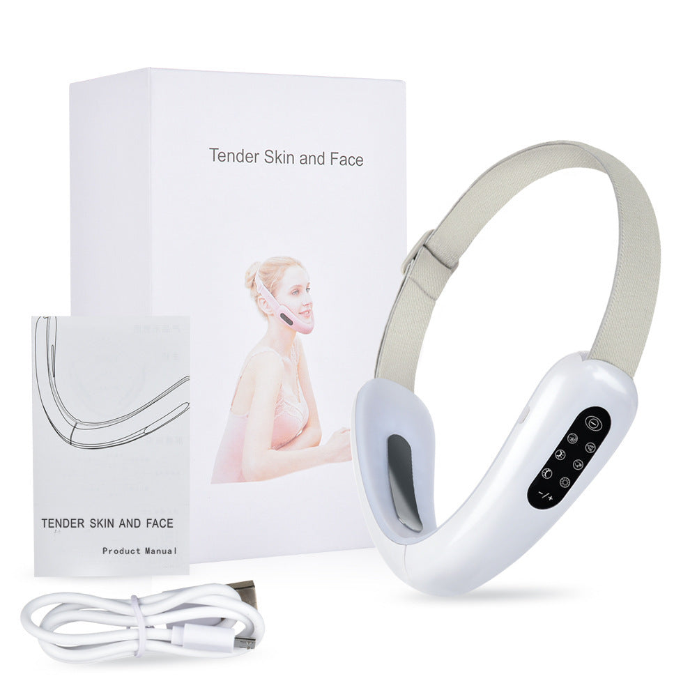Microcurrent IPL Facial Lifting Massager | Anti-Aging Skin Tightening Device