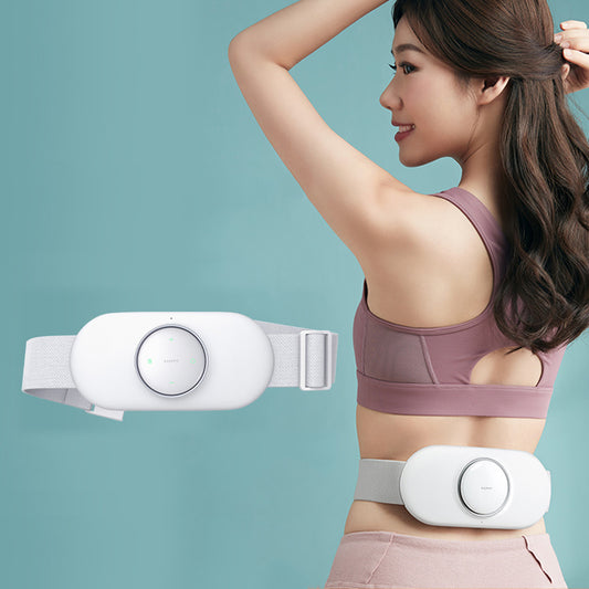 Lumbar Spine Massager & Support Belt | Intervertebral Disc Protection
