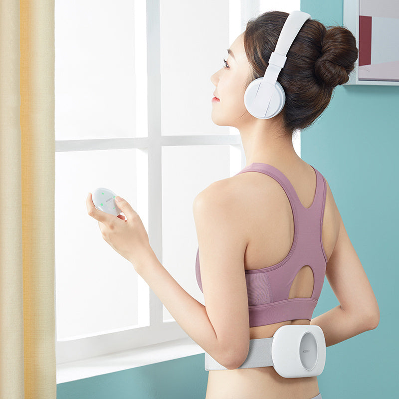 Lumbar Spine Massager & Support Belt | Intervertebral Disc Protection