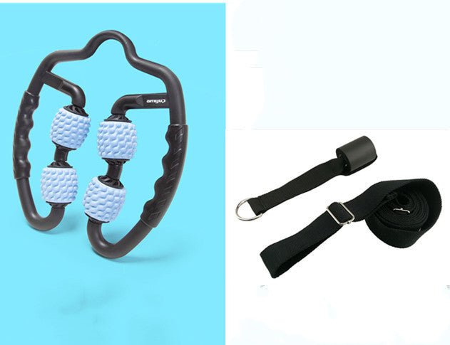 Manual Leg Massager Roller | Muscle Relaxation & Pain Relief Tool