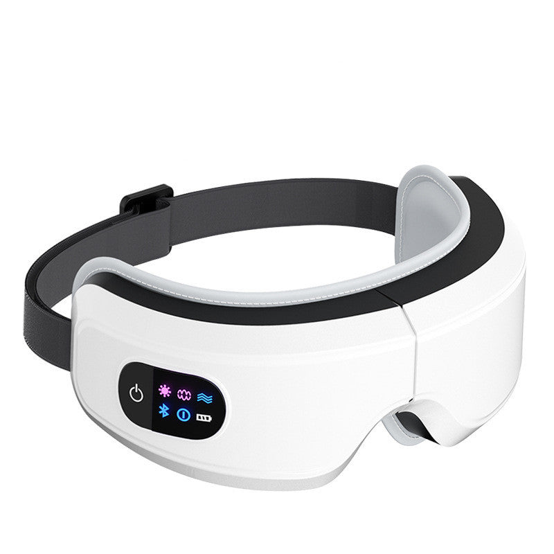 Bluetooth Eye Massager | Air Pressure & Vibration for Migraine Relief & Better Sleep